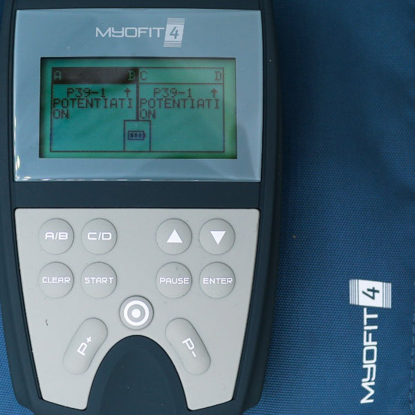 Myofit 4 / Electroestimulador Muscular de 4 Canales Myofit mx