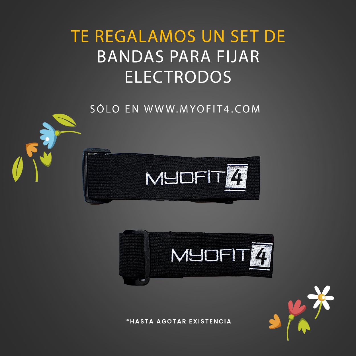 Myofit Myofit 4 / Electroestimulador Muscular de 4 Canales – Myofit mx