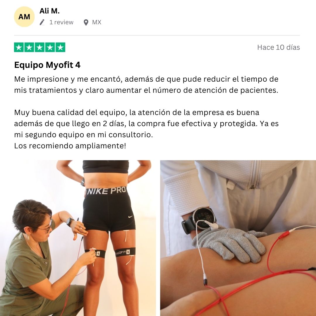 Myofit Myofit 4 / Electroestimulador Muscular de 4 Canales – Myofit mx