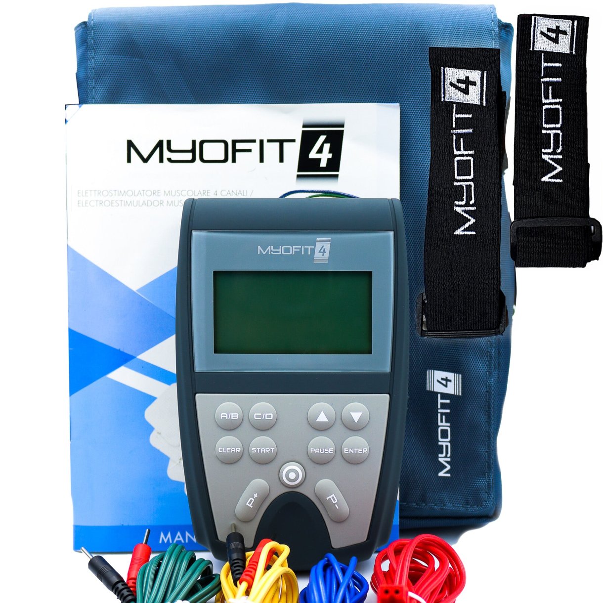 Myofit Myofit 4 / Electroestimulador Muscular de 4 Canales – Myofit mx