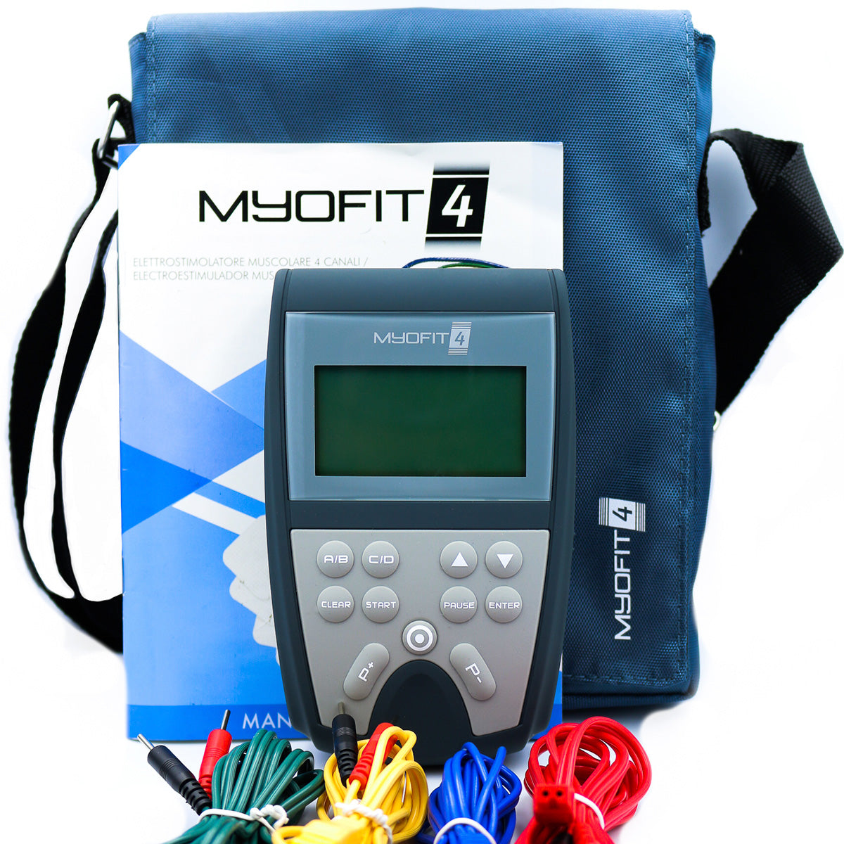 Myofit 4 / Electroestimulador Muscular de 4 Canales Myofit mx